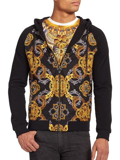 versace jeans hoodie buidel|Versace hoodies for men.